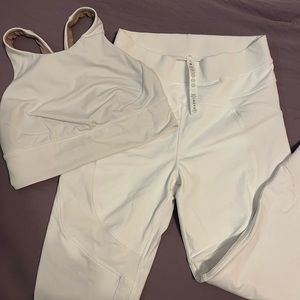 Lululemon work out set - size 10